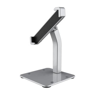 China Universal Tablet Table Adjustable Position Rotating Aluminum Tablet Holder for sale