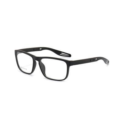 China Sports Wholesale Custom Logo TR90 Sports Optical Frames Eyewear Gases With Removable Temples for sale