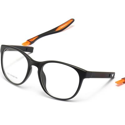 China New Fashion Men Prescription Glasses Frame Sports Tr90 Optical Frames for sale