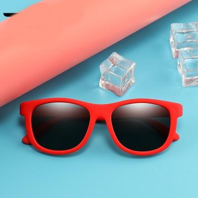 China 2022 New Fashion Sunglasses Children Kids Flexible Polarized Sunglasses for sale