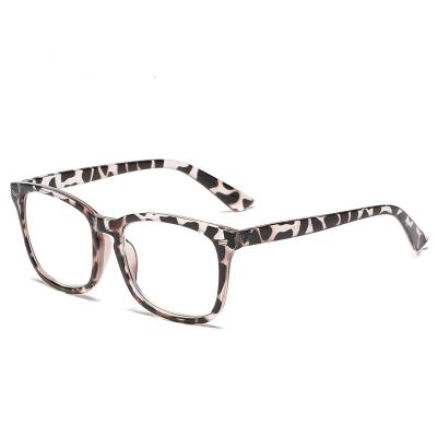 China New Pattern Rectangle Fashion Eyeglasses Men Women Unisex Reading Glasses for sale