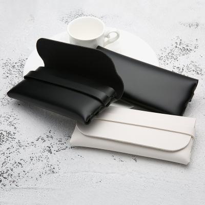 China Sunglasses Packing Cases Handmade Glass Leather Material Package Custom Sunglasses Case for sale