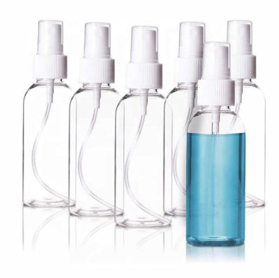 China Household Products 2oz Empty Plastic Sprayer Bottle For Hand Sanitizer for sale