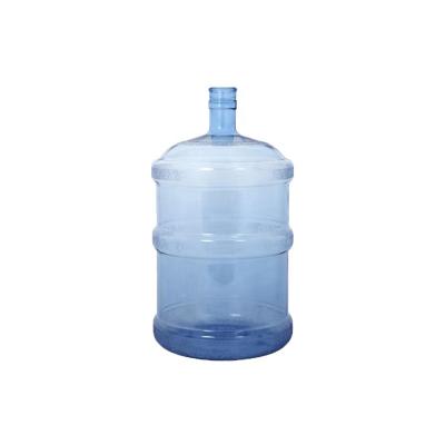 China Beverage 5 Gallon Pet Mineral Plastic Water Bottle for sale