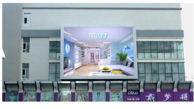 China P8 HD Light AdvertisingOutdoor Full Color LED Display Double Sided 7000cd / m² for sale