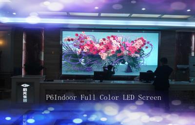 China 3 In 1 SMD Indoor Advertising LED Display for sale