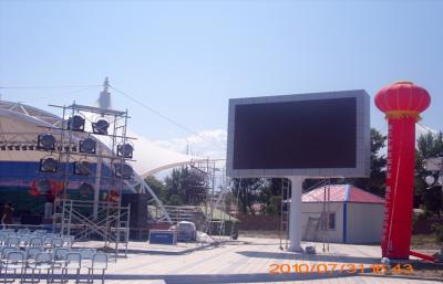 China Dust-Proof HD Camera DVD P12 LED Screen For Factory With 6944/㎡ Pixel Density for sale