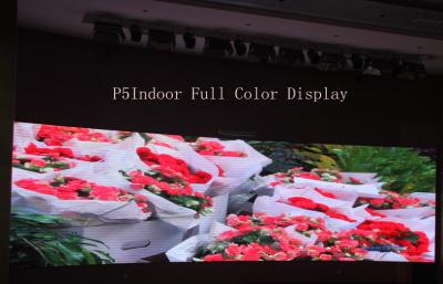 China P5mm Flexible LED Panels For Wedding Ceremony , High Brightness LED Display for sale