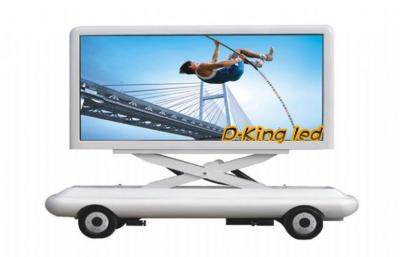 China Large HD P10 Truck Mounted LED Display Outdoor For Advertising , Video LED Screen for sale