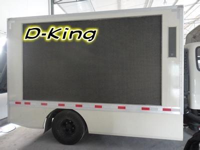 China Outdoor High-Definition P10 Truck Mounted LED Screen , Video LED Panel Display for sale