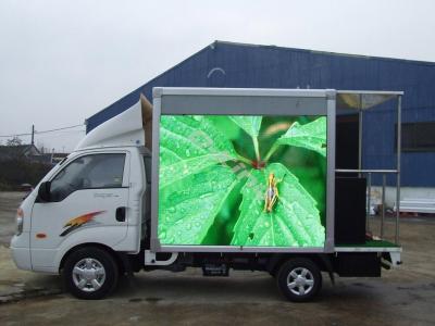 China Full Color P8 Truck Mounted LED Display For Mobile Exhibition , IP65 Waterproof for sale