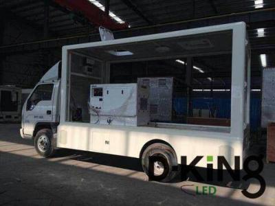 China Truck Led Advertising Screen Display Full Color  High Cost Performance for sale