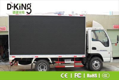 China Outdoor Rental Truck Mounted LED Display Screen For Business for sale