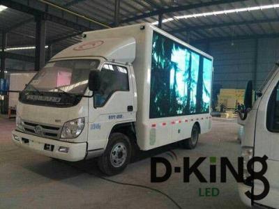 China Full Color Mobile Truck Mounted LED Display Waterproof Outdoor for sale