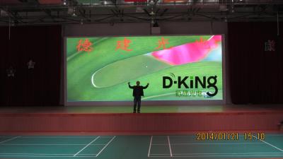 China P10 Flexible Light Weight Stadium Perimeter Led Display Sport for sale