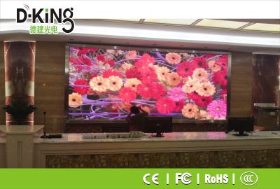 China High Gray Scale P6 Indoor Full Color Led Board Display for Advertising for sale