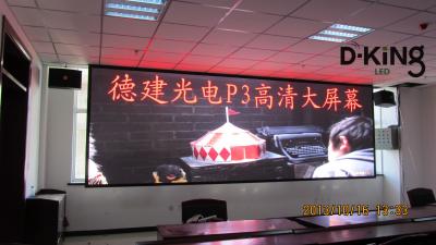 China Pantalla LED a todo color interior de SMD2121 1R1G1B P3 con diseño modular en venta