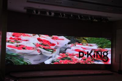 China High Resolution Indoor P5 LED Digital Advertising Screen Full Color for sale