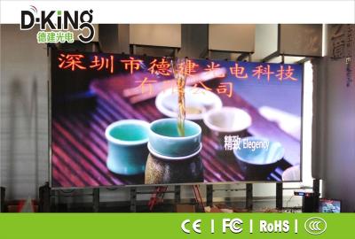 China MBI Chip Indoor Full Color P4 Led Large Screen Display for Advertising for sale