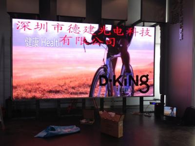 China Energy Saving Thin Indoor P4 Led Boards for Advertising Display for sale