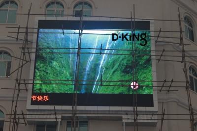 China Waterproof P10mm Advertising Led Sign Board Outdoor Full HD for sale