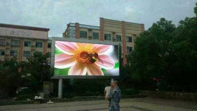 China Highly Stable Distributed Scanning P16 Outdoor Scrolling Led Sign Advertising for sale