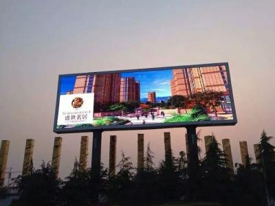 China × estático 192m m de la exploración 192m m de la pantalla LED de la publicidad al aire libre de 1R1G1B 6m m en venta