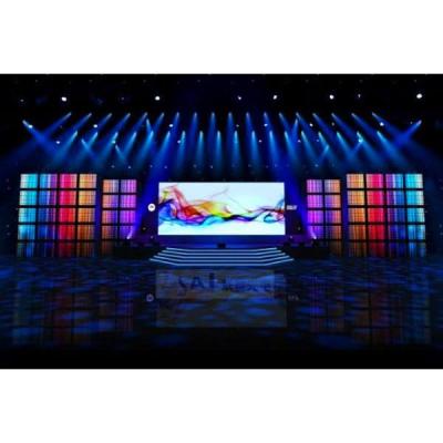 China Indoor P 3 High Definition Led Curtain Display Full Color for Stage for sale