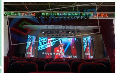 China Indoor Ph2.5 High Density Full Color Led Video Wall Screen Display 64 × 32 for sale