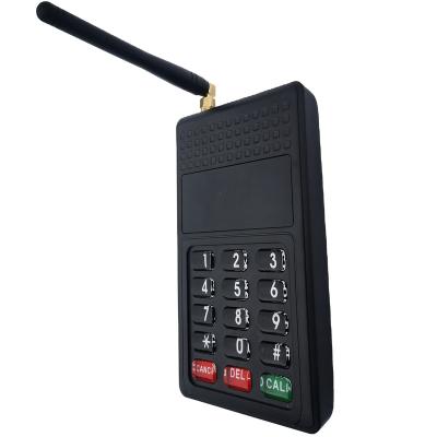 China Alert System Restaurant Plastic Wireless Chef ABS Waiter 433.92MHz Call Keypad Kitchen Calling System for sale