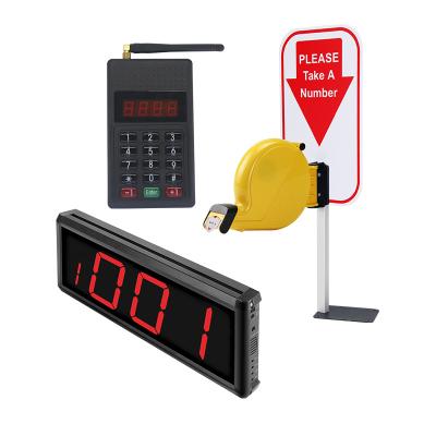 China ABS Plastic Restaurant Kitchen Keypad Radio Paging Queue System Call Buzzer Quiz Customer Service Equipment for sale