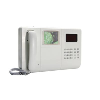 China Elder Home Hospital Health Care Center Clinic Audio Wired Two Way Nurse Communication Intercall Nurse Call System Intercom Station for sale