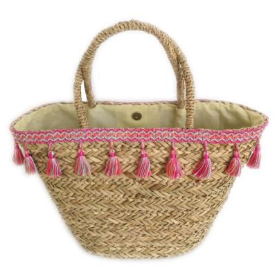 China Fashion HIFA Natural Sea Grass Straw Beach Shoulder Bags for sale