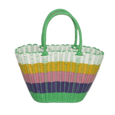 China Large pp Straw Bag HIFA cheap pp Straw Beach Bag Manufactory for sale