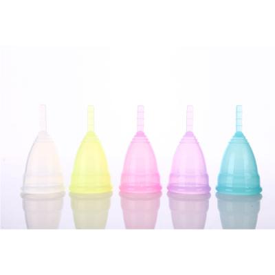 China Wholesale Eco-friendly Female Soporific Reusable Soft Silicone Use Medical Menstrual Cup for sale