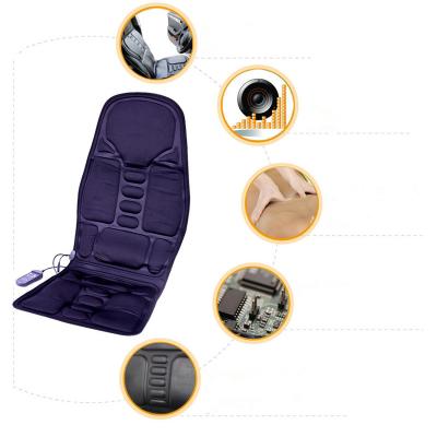 China 2019 new products multifunctional hip massage cushion car home massage cushion back car seat handheld remote control for sale