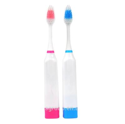 China Portable Battery Operated Electric Toothbrush Oral Hygiene Teeth Waterproof Cleaning for sale