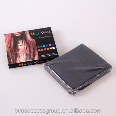 China Colored Hair Dye Chalk Easy Coloring Temporary Color Chalking Free Hair Dye Swatches for sale