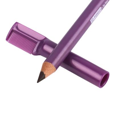 China Waterproof Hard Master Eyebrow Pencil With Eyebrow Comb Easy To Color Not Smudge Eyebrow Pencil for sale