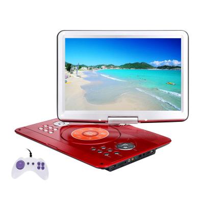 China Best Support Split Screen Selling 14.1 Inch Car DVD Multimedia Player Free Rotating Screen Continuous Work For 3 Hours for sale