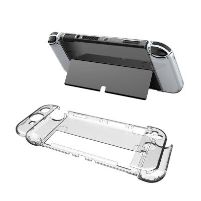 China High Protective Clear Case Shell For Nintendo Switch OLED Game Accessories Factory Wholesale Protector NEW for sale