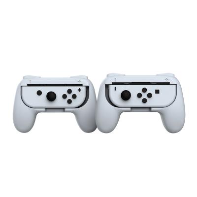 China Playing Game Grips Compatible with Nintendo Switch and OLED Model, Wear-Resistant Grip Kit for Switch OLED Gamepad for sale