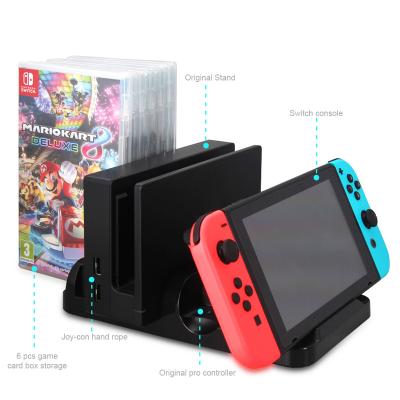 China High Quality Multifunctional Fast Charger Dock Charging Station For Nintendo Switch Console TNS-871 for sale