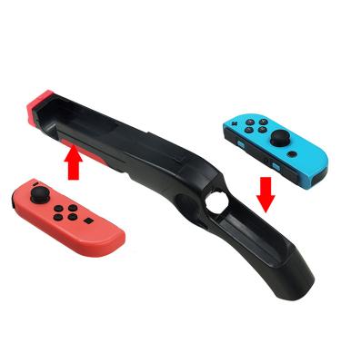 China ABS For Nintendo Switch Joycon Game Gun Holder Portable Shooting Controller for sale