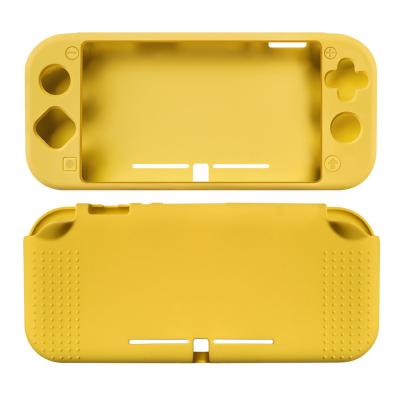 China Protective Silicone Shell Case Cover for N Intendo Switch Lite Accessories JG-430 for sale