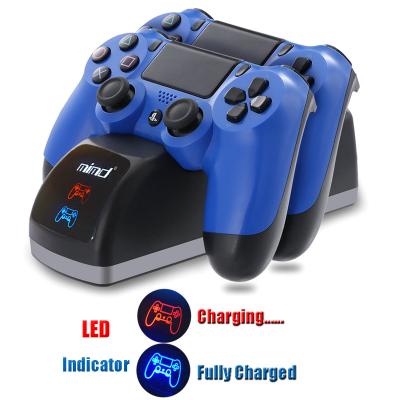 China ABS High Quality Micro USB Charger Dock Station Charging Stand for Sony Playstation pro/Slim PS4 4 Wireless Controller for sale