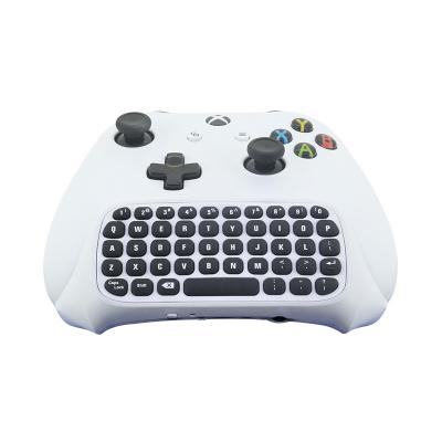 China High Quality ABS Keyboard Chatpad Wireless Numeric Keypad For X boxONE S/X Controller Other Game Accessories for sale