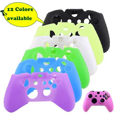 China Wholesale Soft Silicone Case Gamepad Shell Protective Skin Cover For Microsoft X-Box One Game Joystick Controller for sale