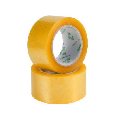 China Waterproof packaging and yellow transparent boop tape strong adhesion factory sealer wholesale for sale