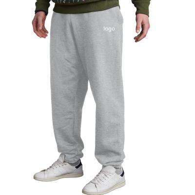 China Anti-Wrinkle Mens Cotton Joggers Male Sports Wear Tapered Slim Fit Joggers Running Mens Soft Sweatpants for sale